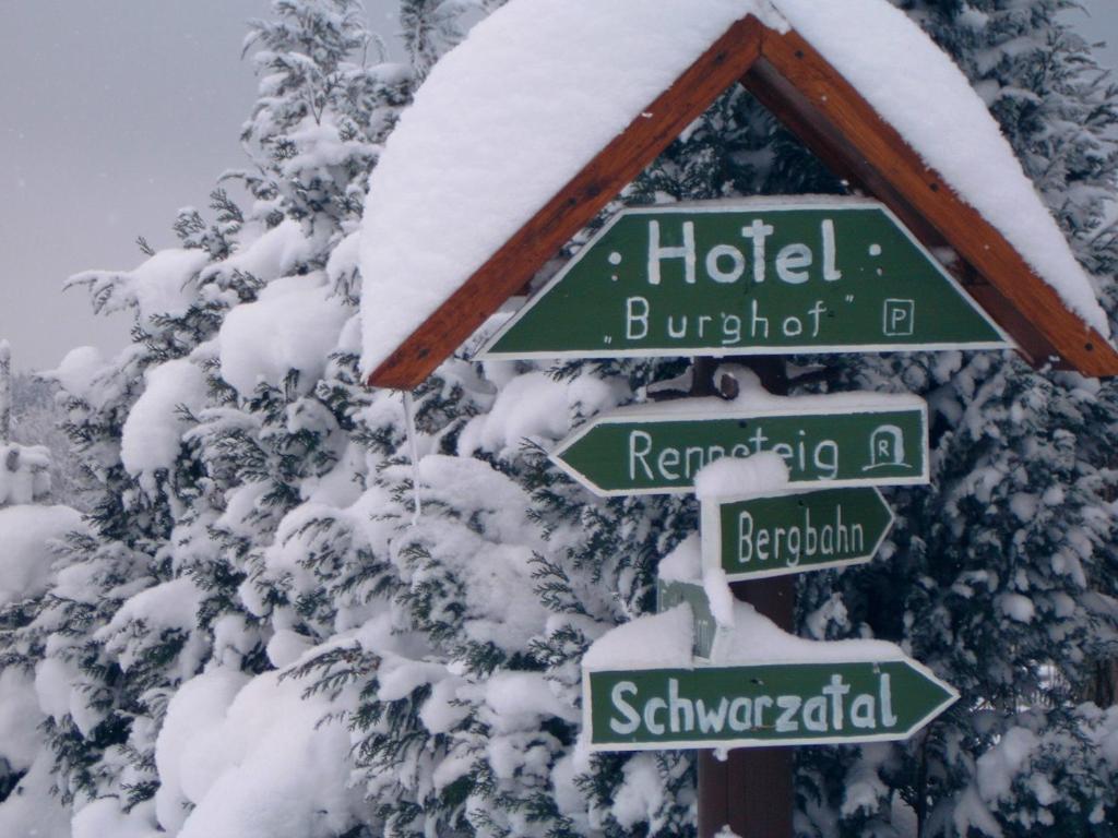 Hotel Burghof Oberweißbach Cameră foto