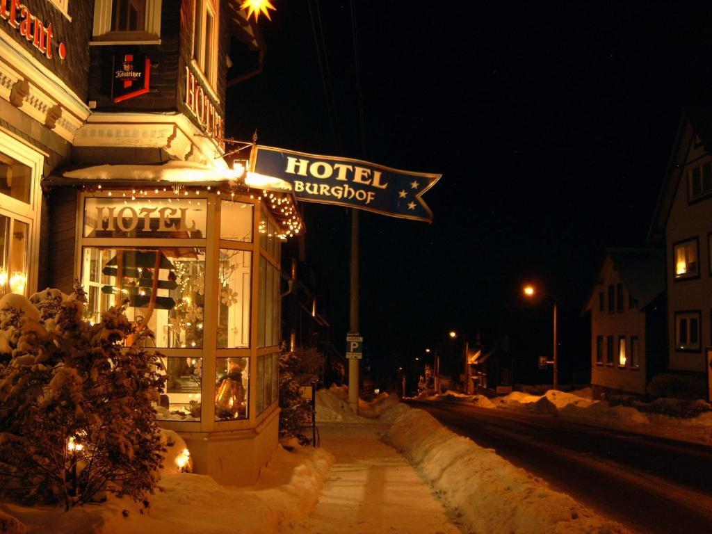 Hotel Burghof Oberweißbach Cameră foto