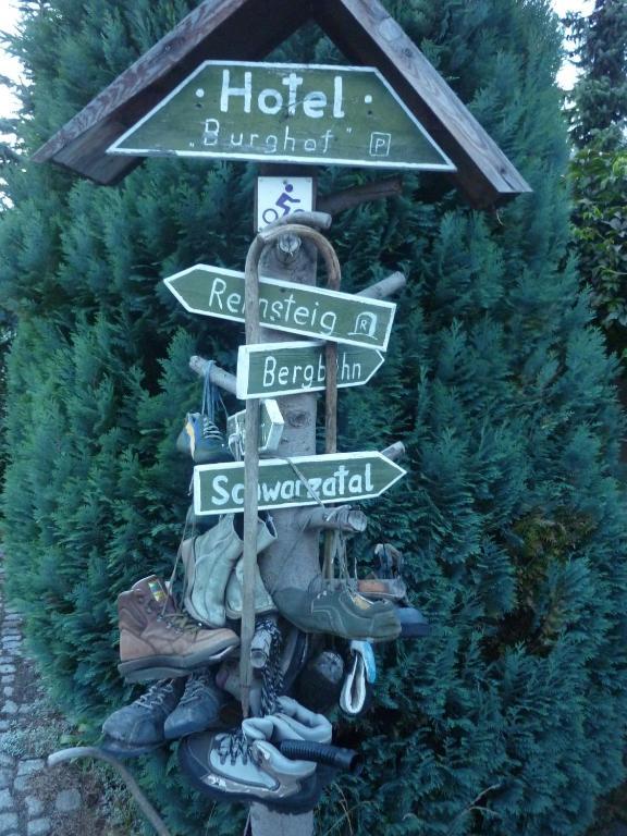 Hotel Burghof Oberweißbach Cameră foto