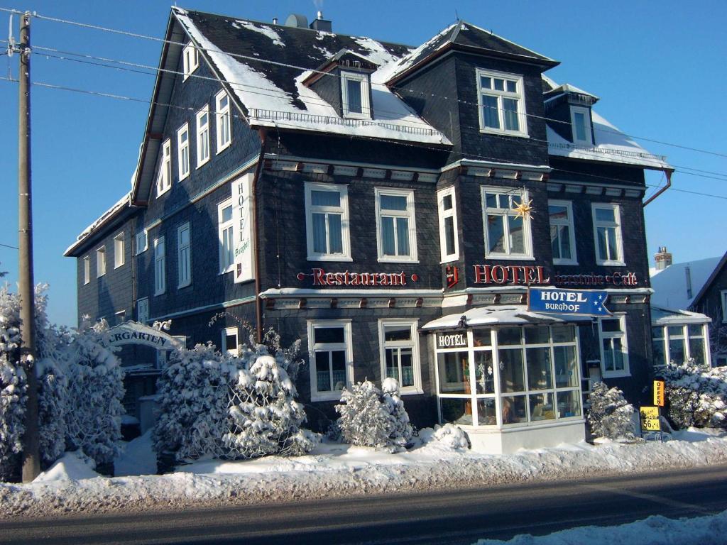 Hotel Burghof Oberweißbach Cameră foto
