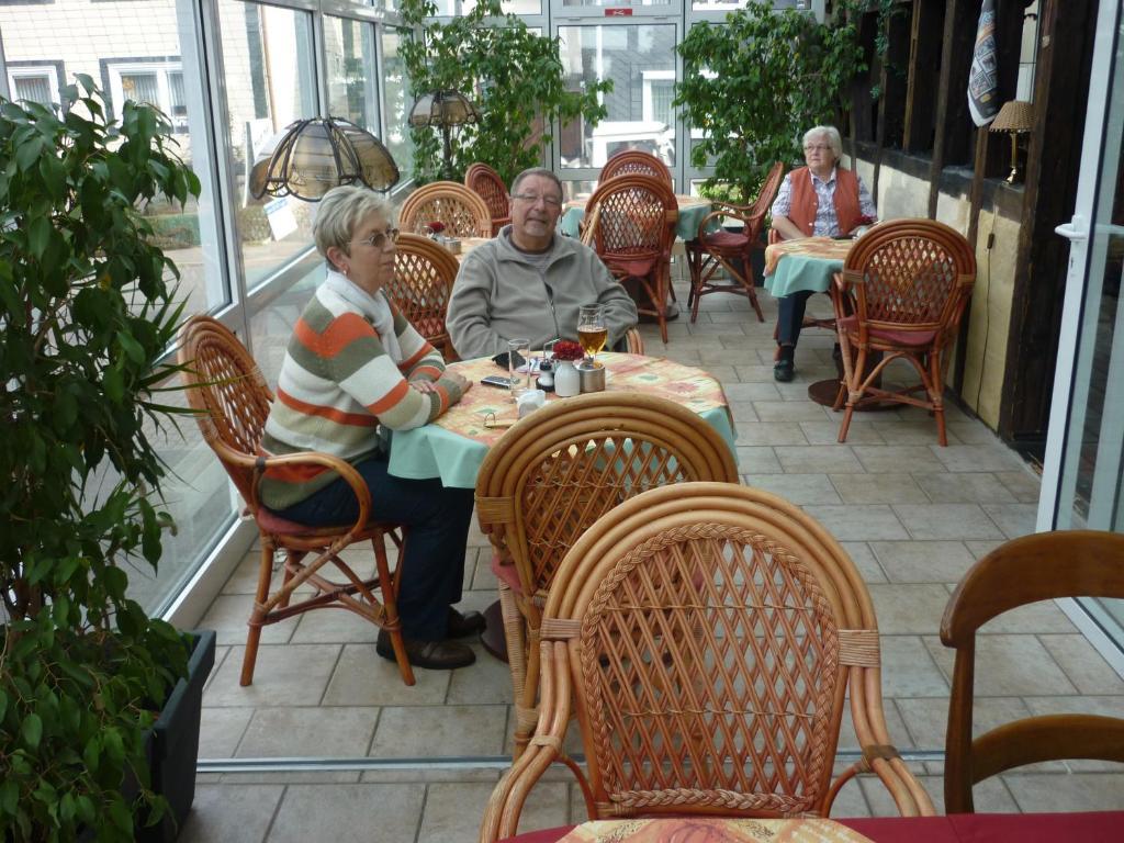 Hotel Burghof Oberweißbach Cameră foto