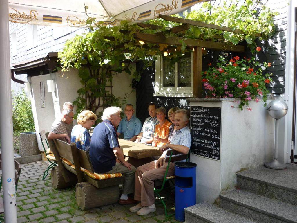 Hotel Burghof Oberweißbach Cameră foto