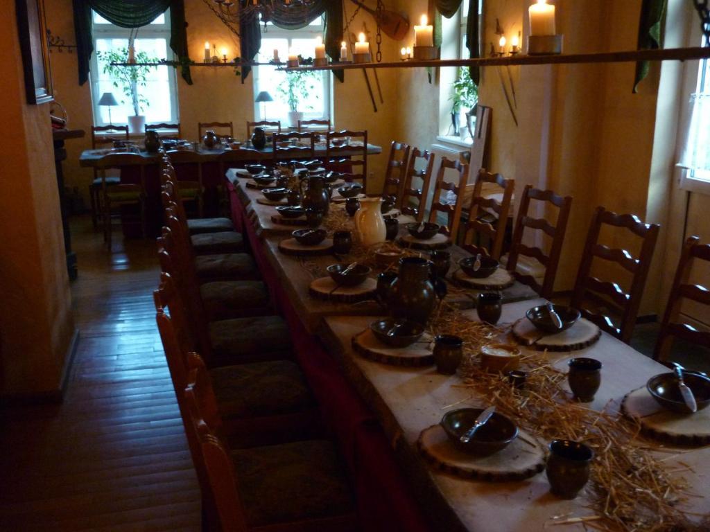 Hotel Burghof Oberweißbach Cameră foto